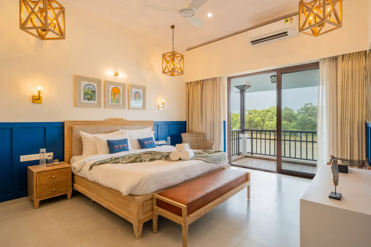 Villa Riviere, North Goa