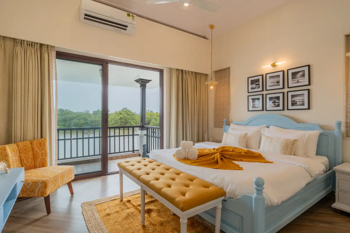 Villa Riviere, North Goa