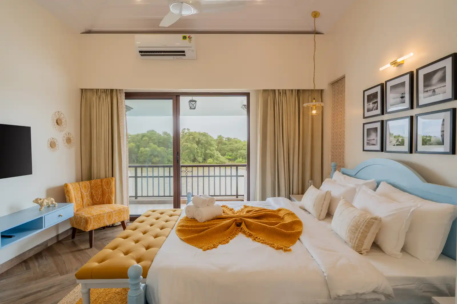 Villa Riviere, North Goa