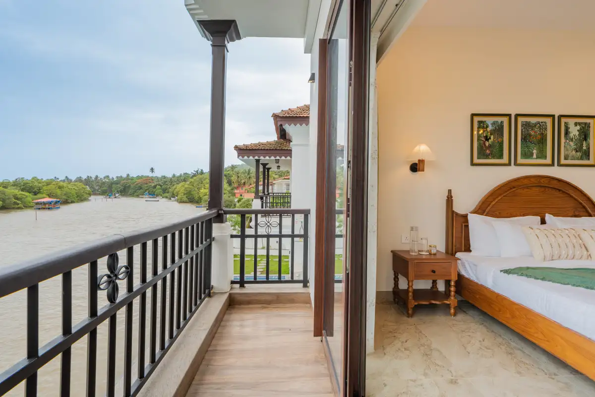 Villa Riviere, North Goa
