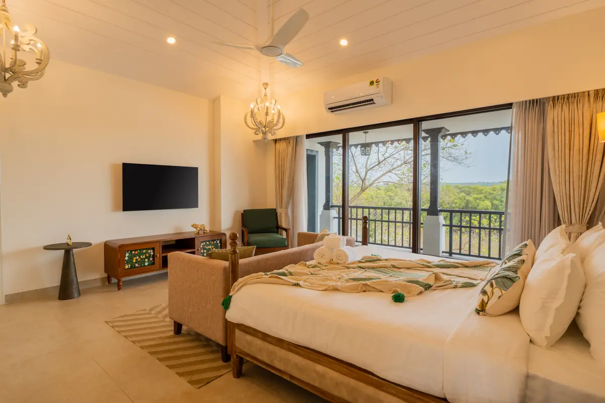 Villa Riviere, North Goa