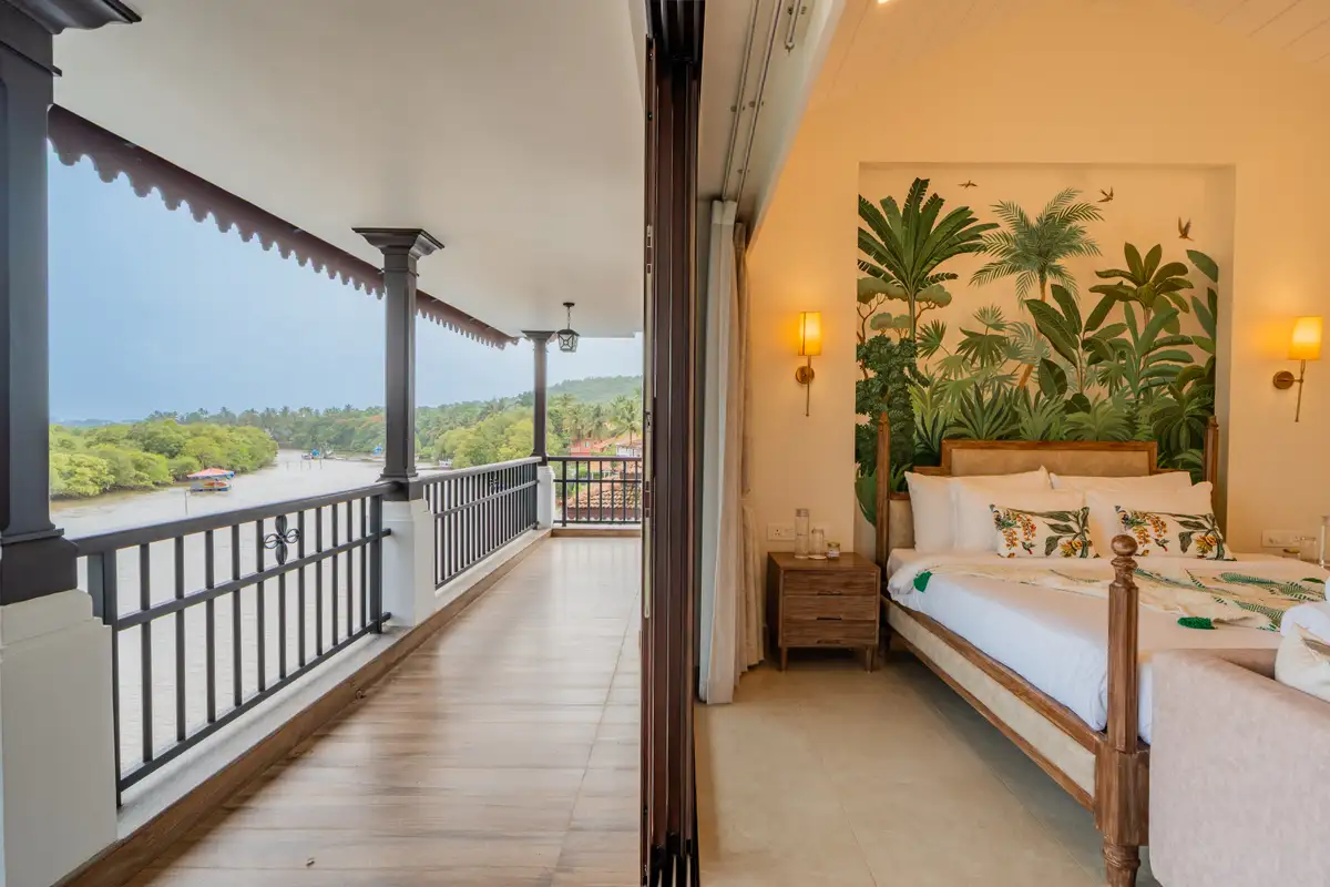 Villa Riviere, North Goa