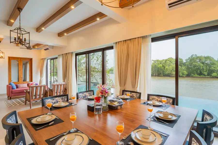 Villa Riviere, North Goa