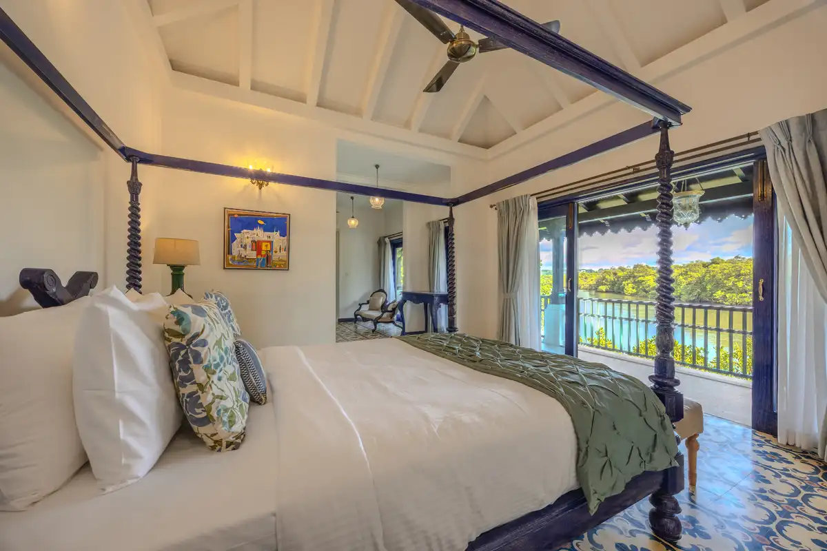 Villa Riviere, North Goa