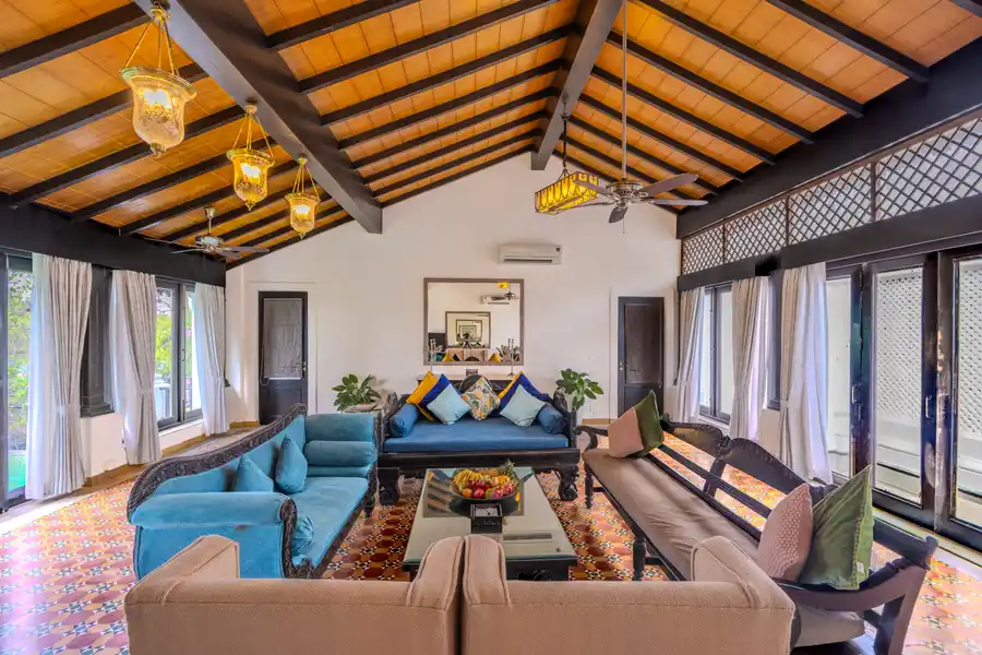 Villa Riviere, North Goa