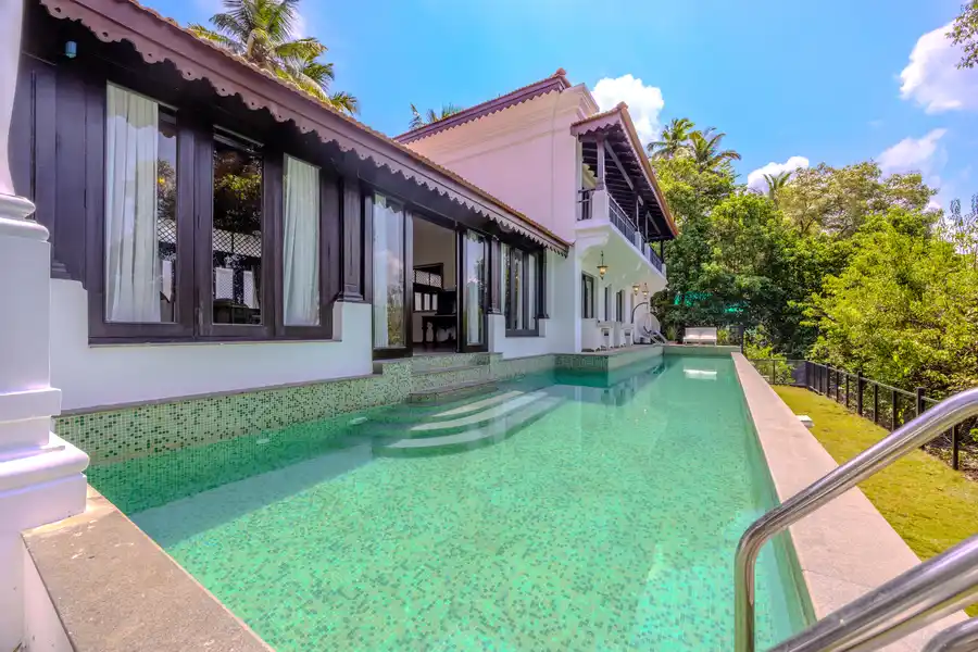 Villa Riviere, North Goa