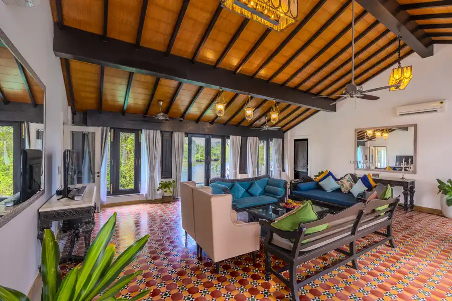 Villa Riviere, North Goa