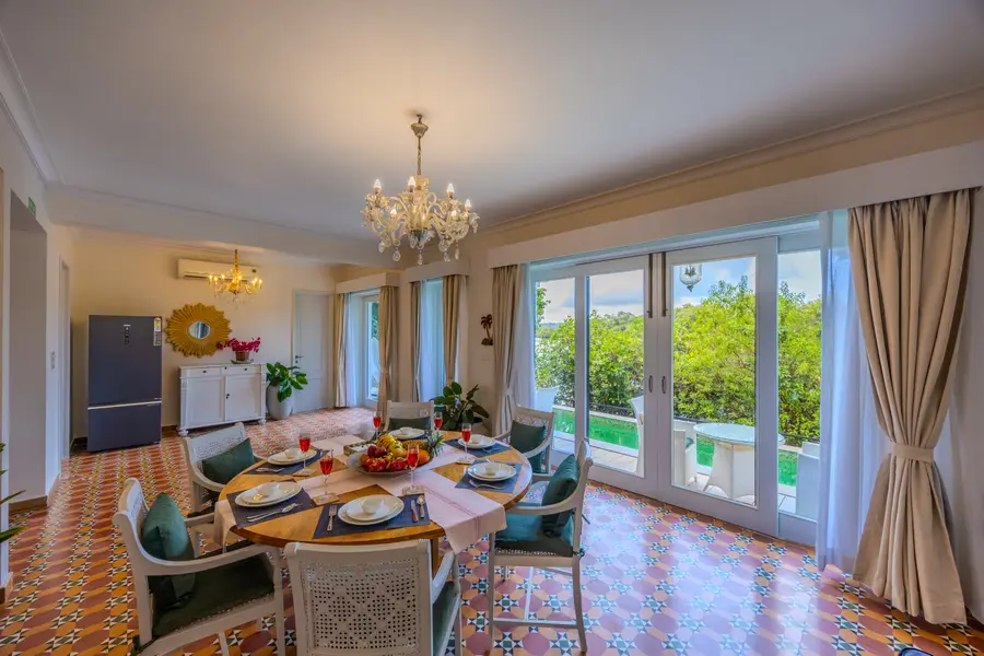 Villa Riviere, North Goa