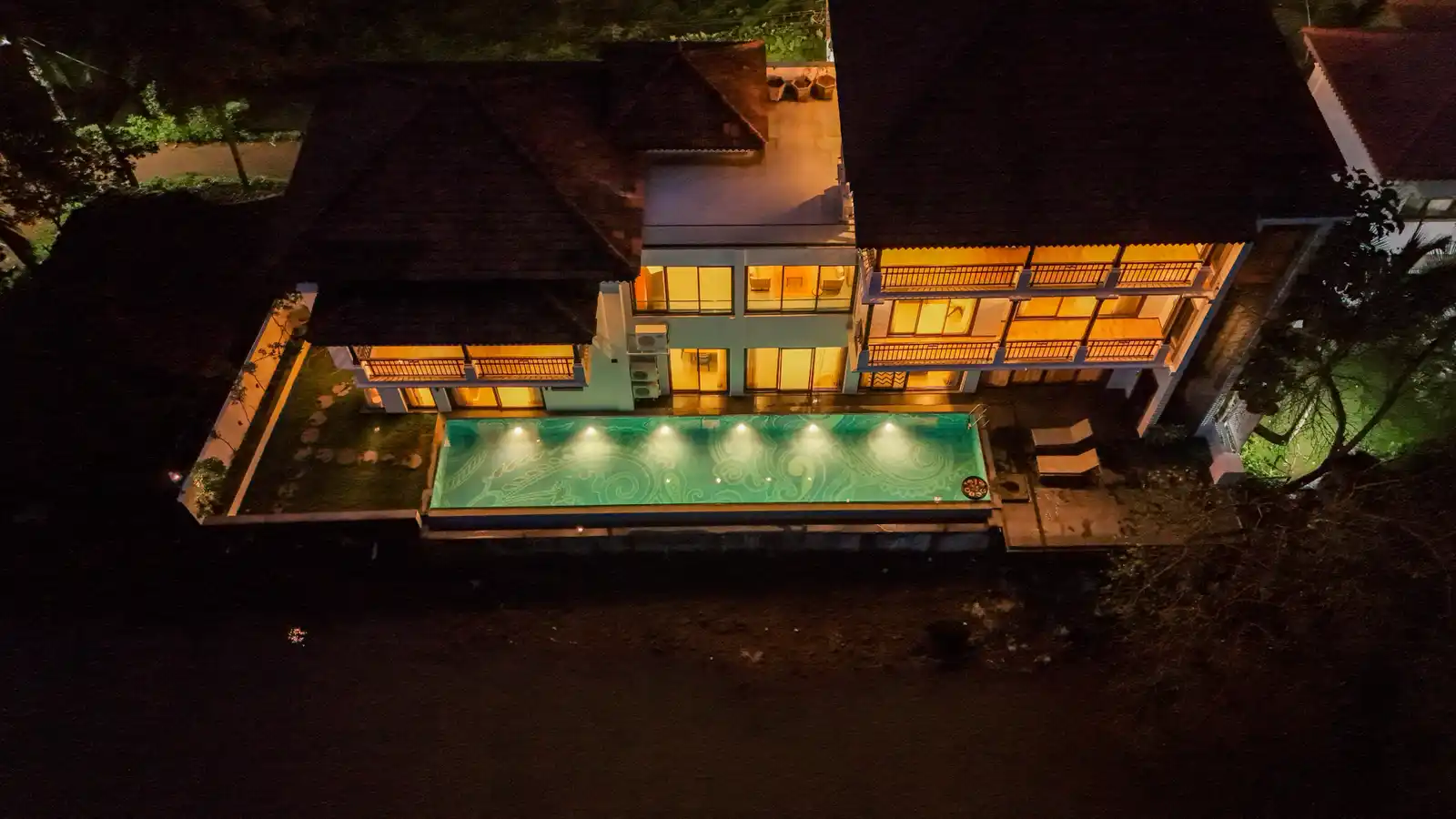 Villa Riviere, North Goa