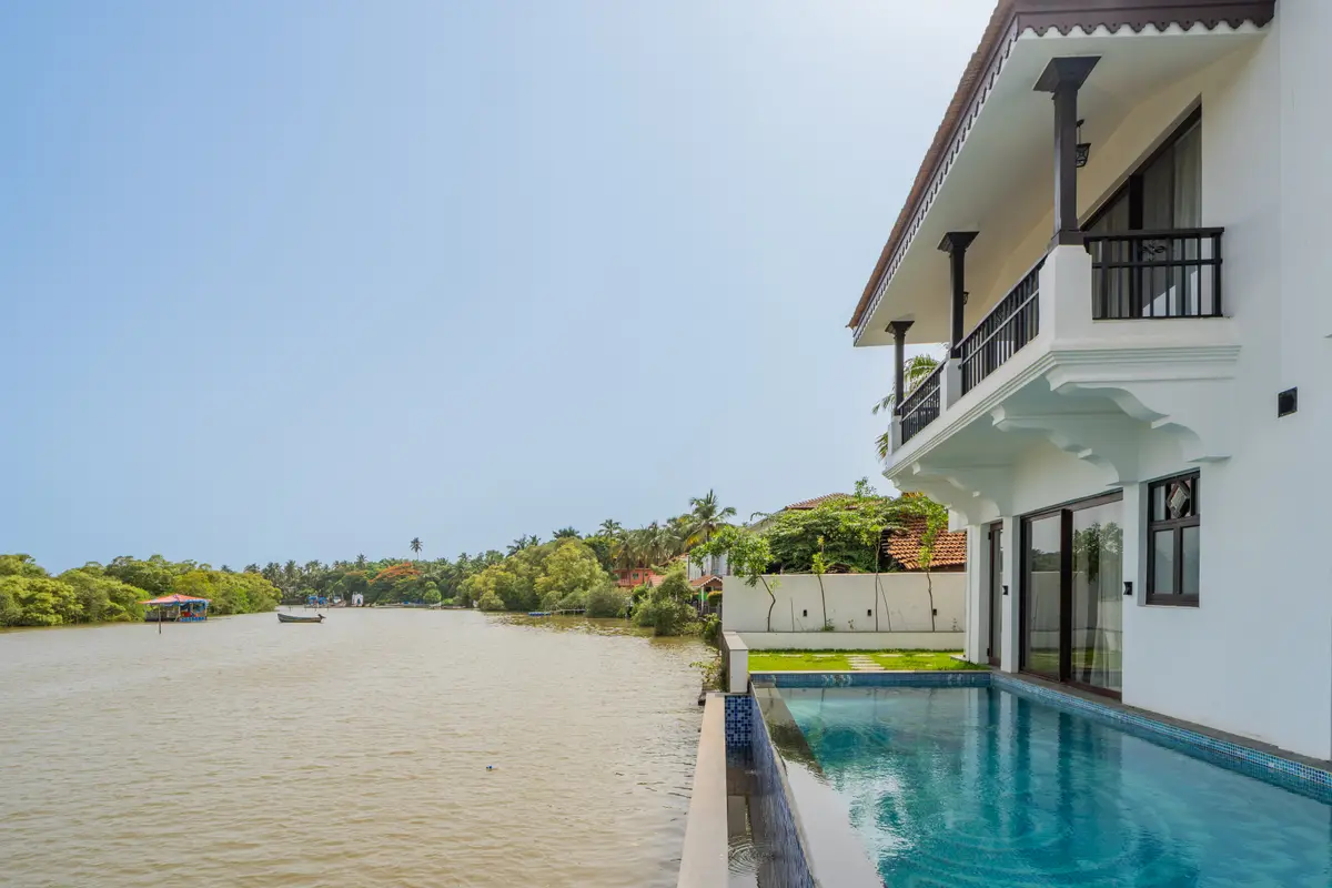 Villa Riviere, North Goa