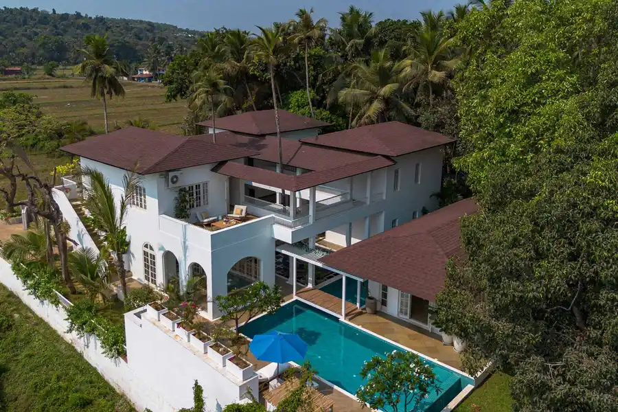 Villa Selene - Dolly J Homes - Sangolda, North Goa