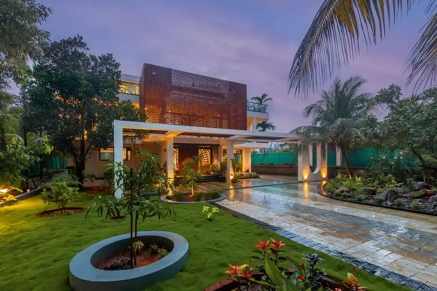 Villa Sereno, Alibaug