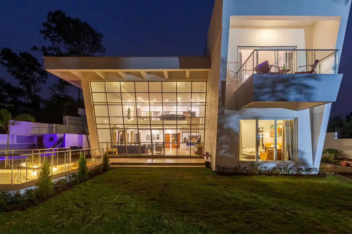 Vista White Pebbles Villa, Lonavala