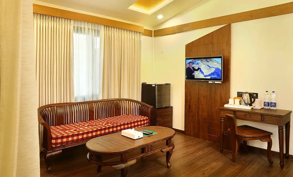 Vythiri Village Room