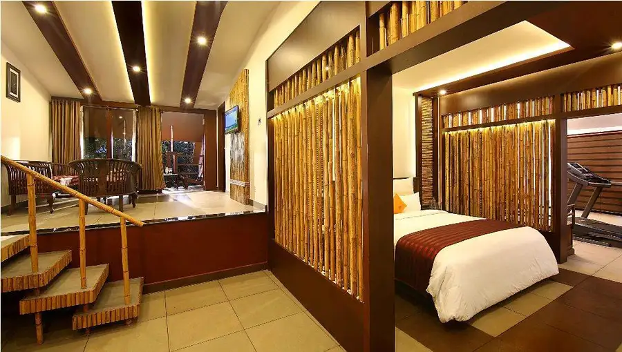 Vythiri Village Room