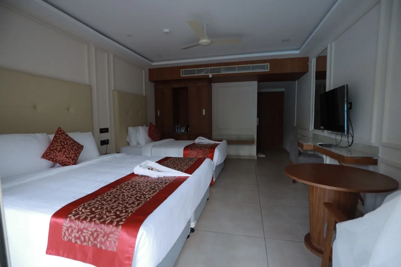Vythiri Village Room
