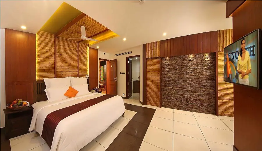 Vythiri Village Room