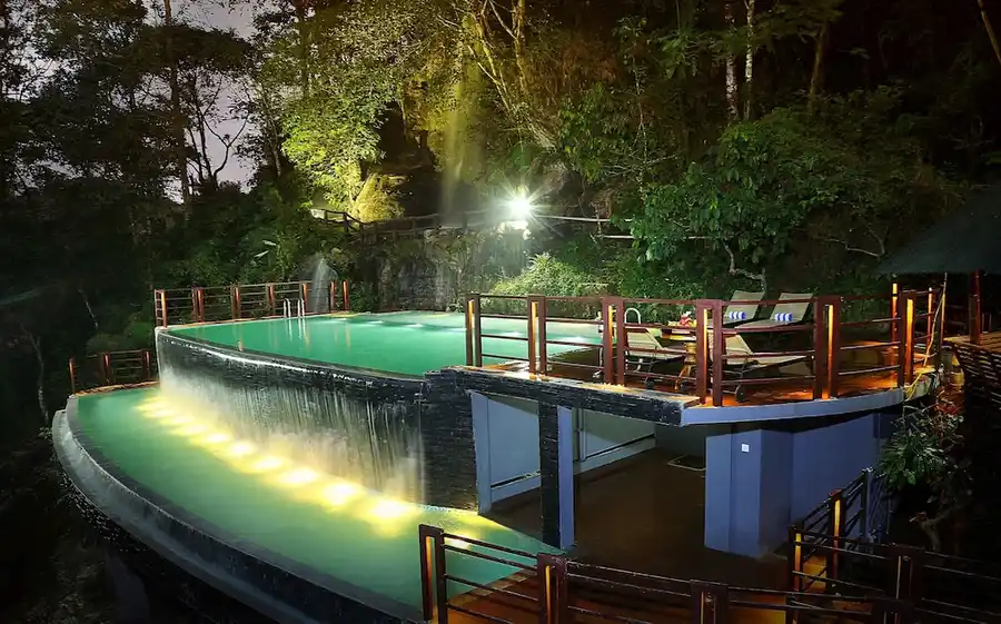 Vythiri Village Swimming Pool