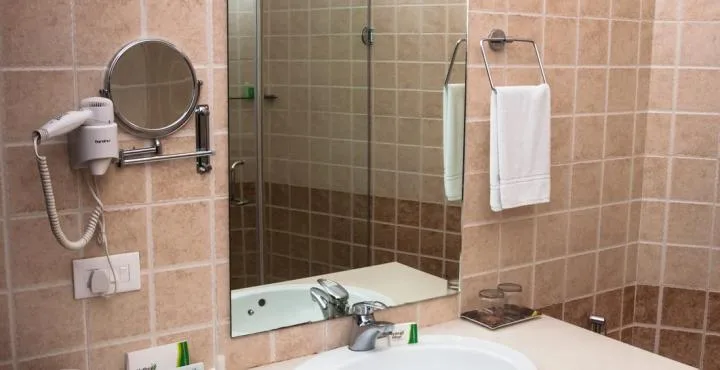 Vythiri Village Bathroom