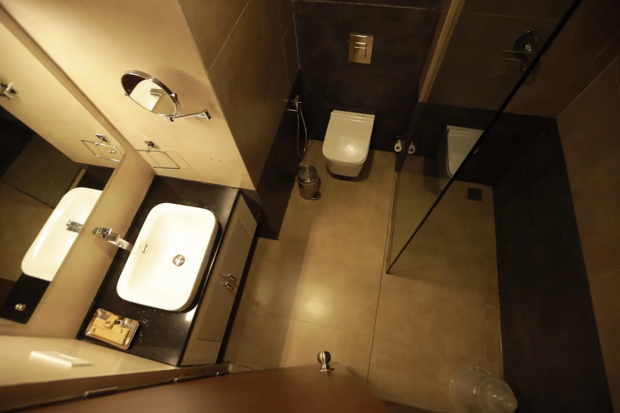 Vythiri Village Bathroom