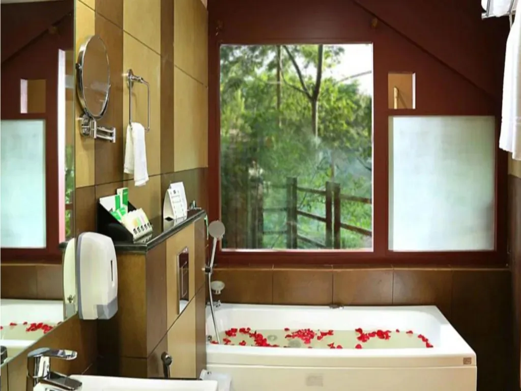 Vythiri Village Bathroom