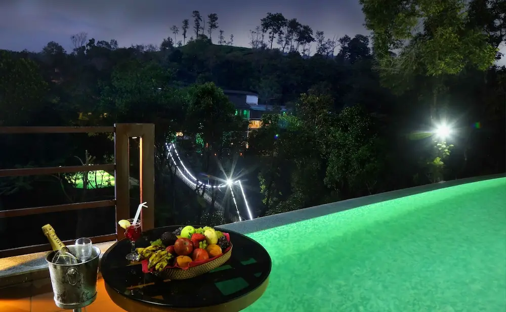 Vythiri Village Restaurant/Dining