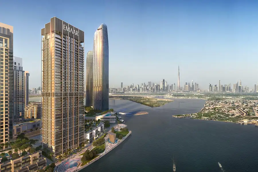 Waterfront 2BR with Dubai Skyline Views, Dubai