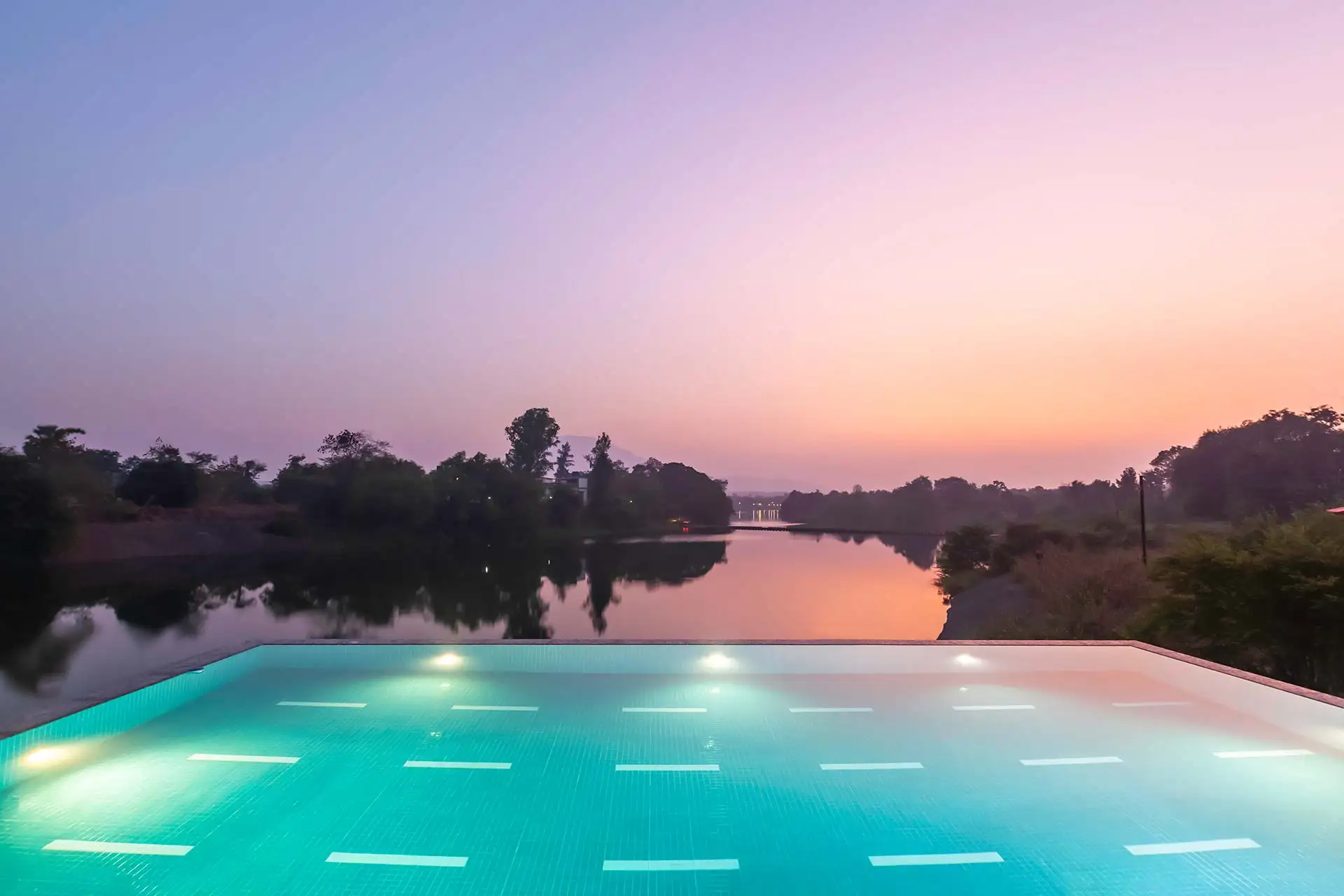 Waterway Retreat - Wada, Mumbai
