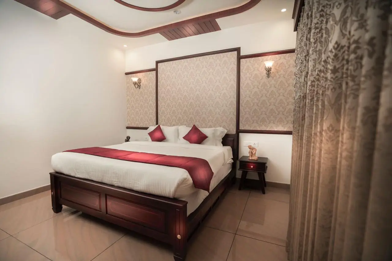 Wayanad Mace Mansion Room