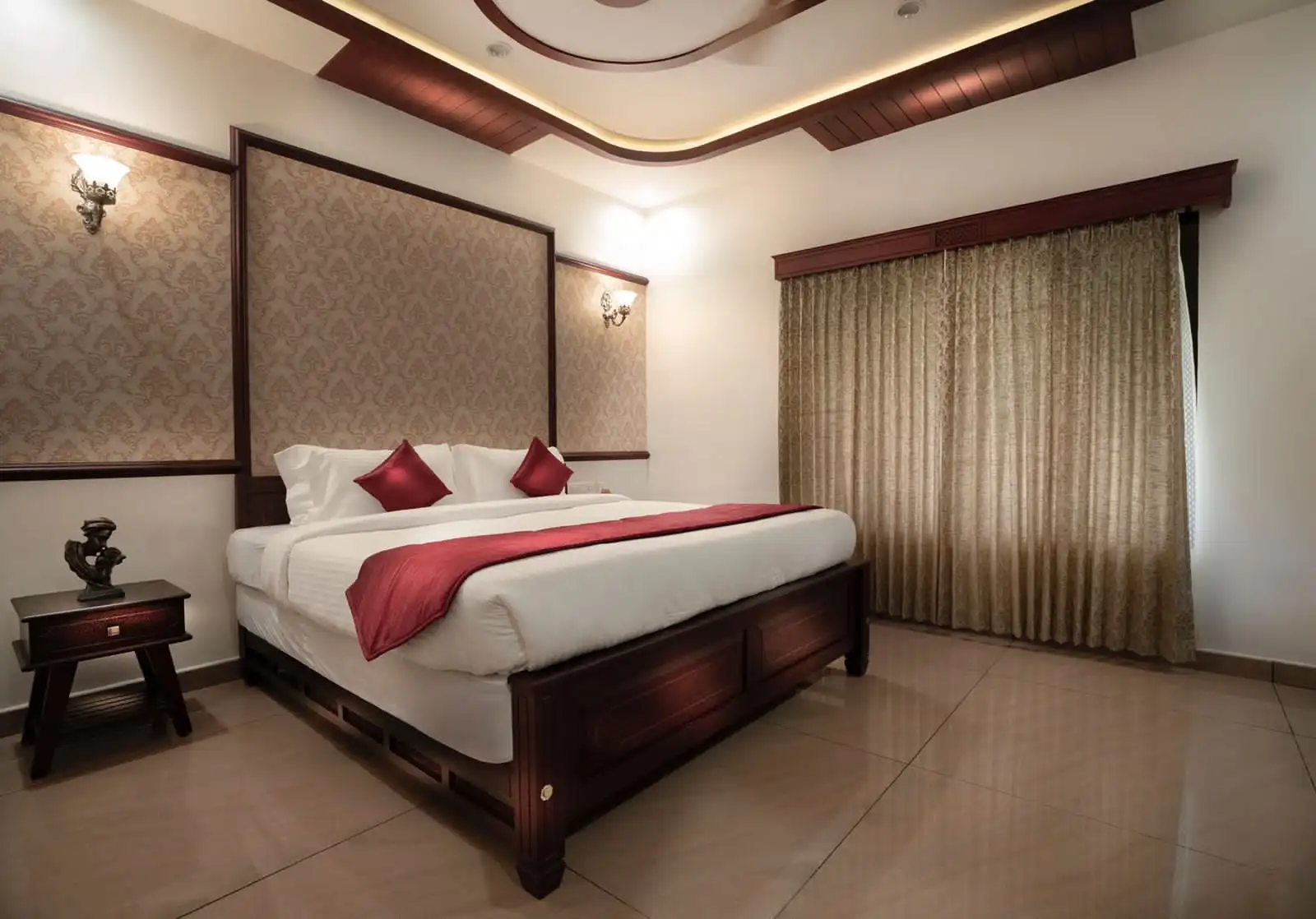 Wayanad Mace Mansion Room
