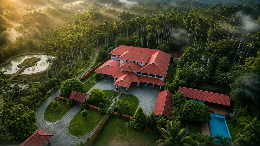 Wayanad Mace Mansion Facade