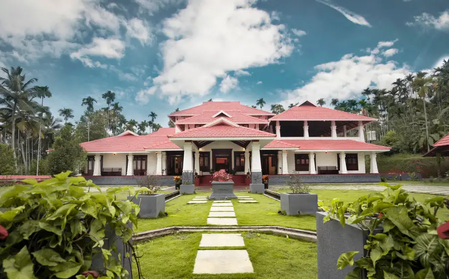 Wayanad Mace Mansion Facade