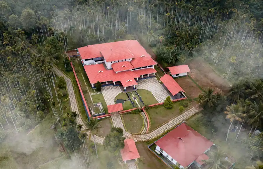 Wayanad Mace Mansion Facade