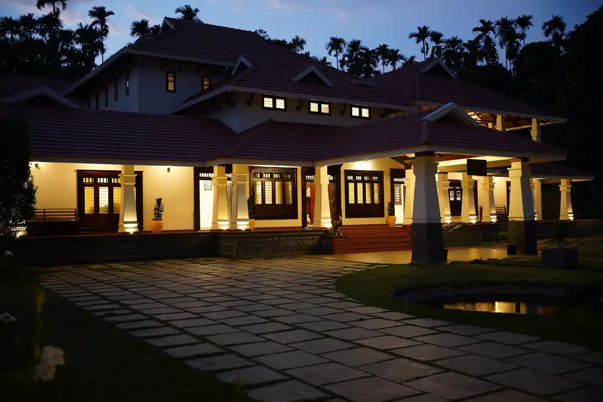 Wayanad Mace Mansion Facade