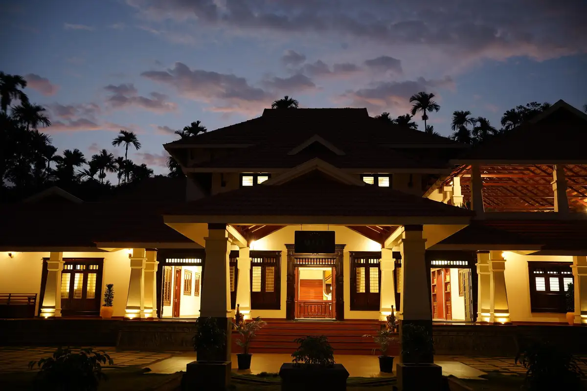 Wayanad Mace Mansion Facade