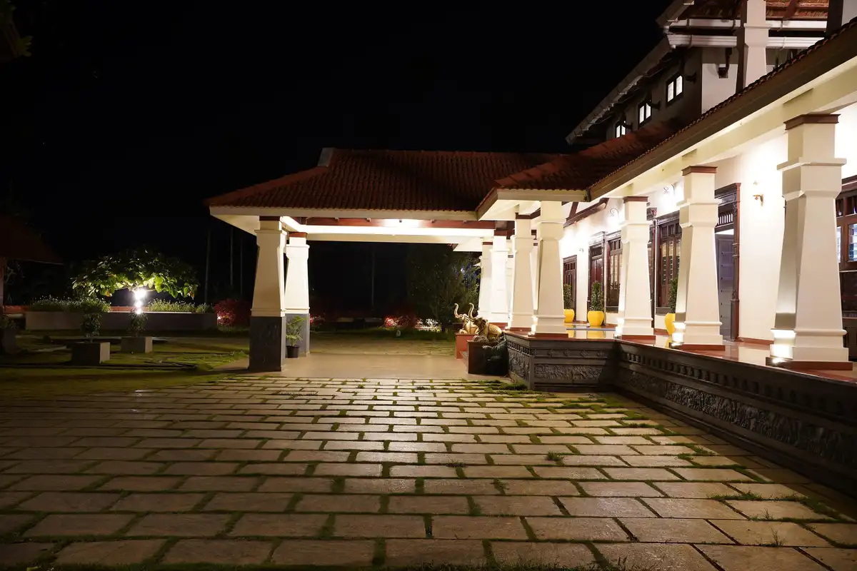 Wayanad Mace Mansion Facade
