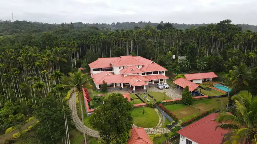 Wayanad Mace Mansion Facade