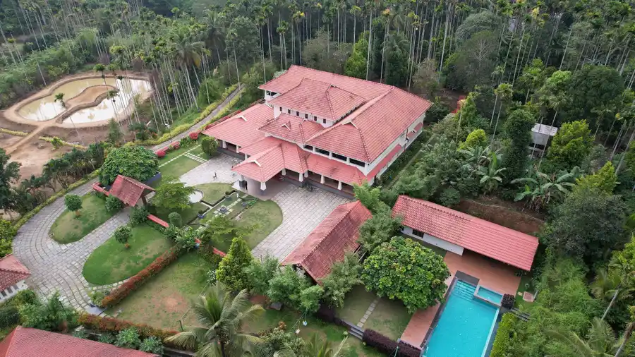 Wayanad Mace Mansion Facade