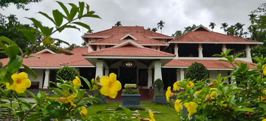 Wayanad Mace Mansion Facade