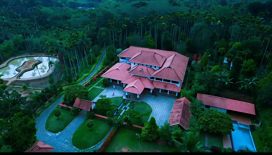 Wayanad Mace Mansion Facade