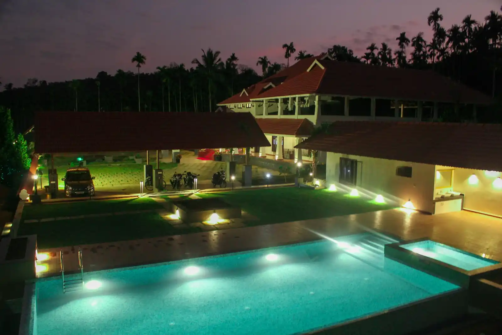 Wayanad Mace Mansion Swimming Pool