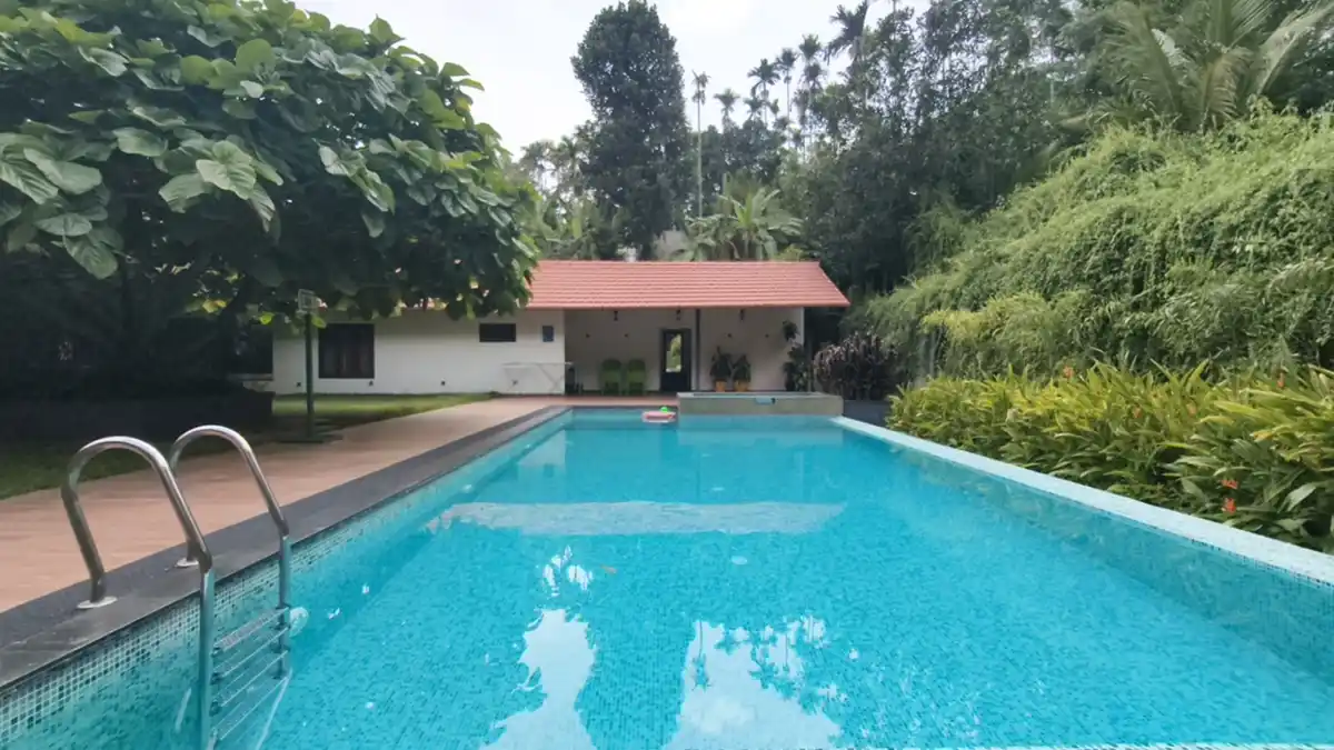 Wayanad Mace Mansion Swimming Pool