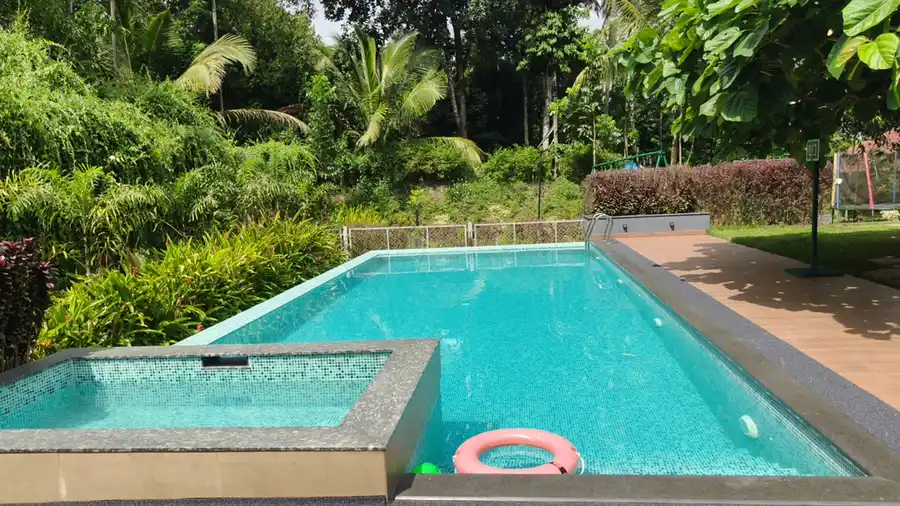 Wayanad Mace Mansion Swimming Pool
