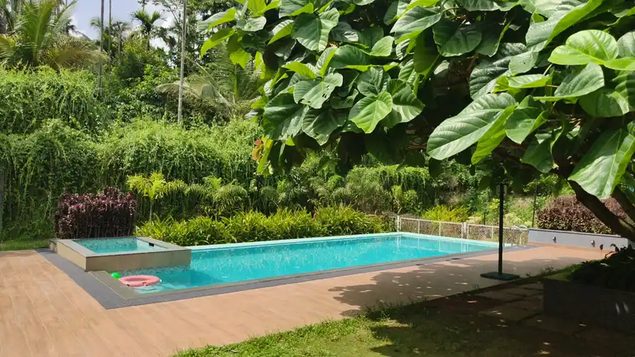 Wayanad Mace Mansion Swimming Pool