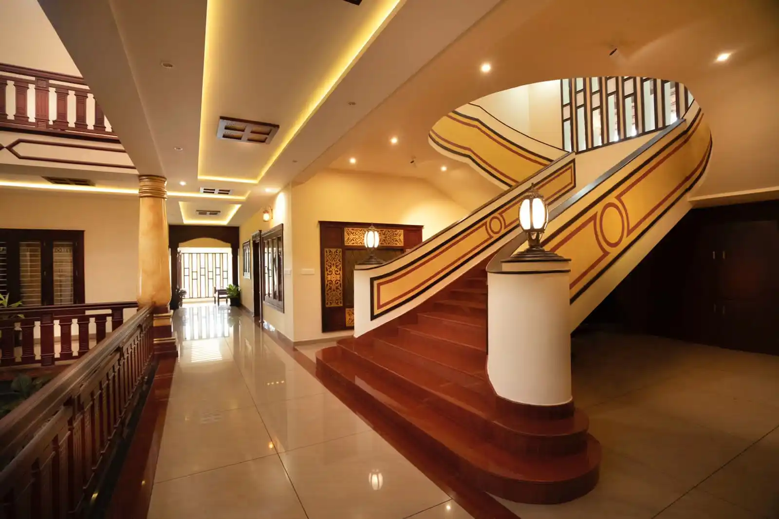 Wayanad Mace Mansion Entrance