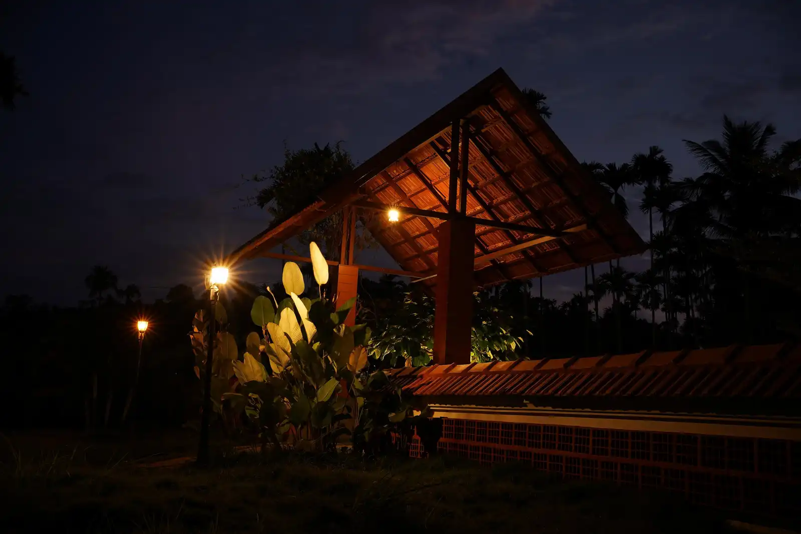 Wayanad Mace Mansion Entrance