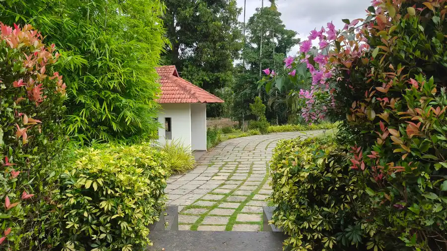Wayanad Mace Mansion Entrance