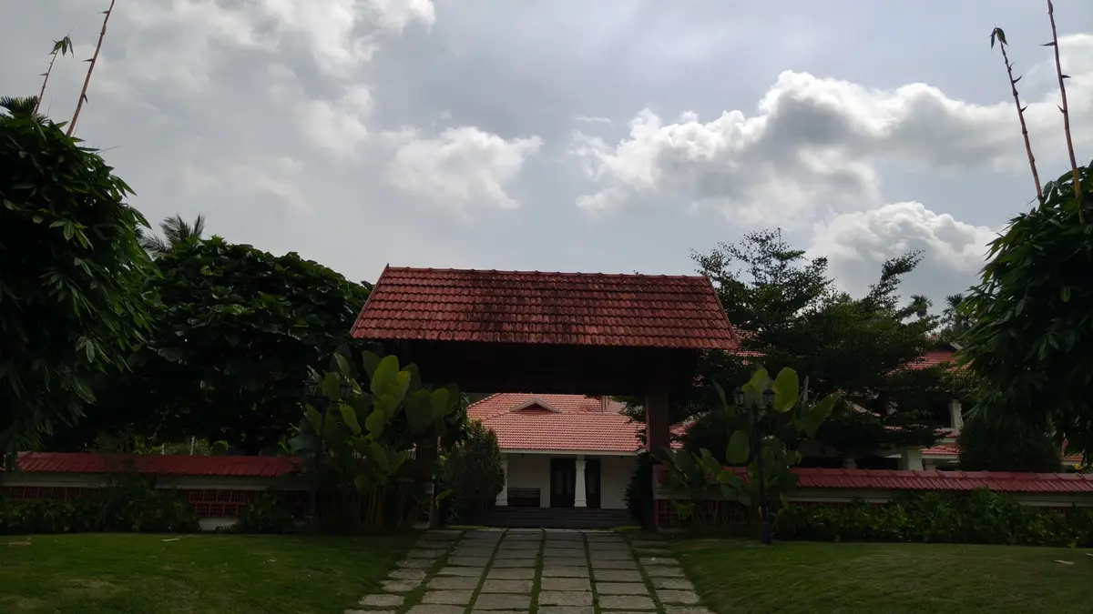Wayanad Mace Mansion Entrance