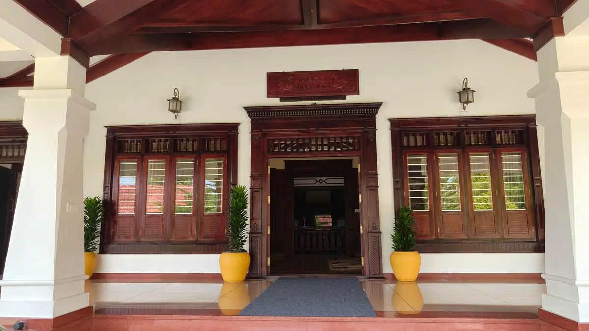 Wayanad Mace Mansion Entrance