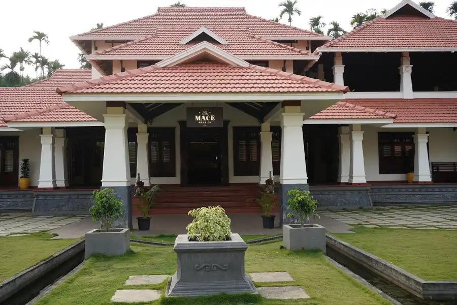 Wayanad Mace Mansion Garden